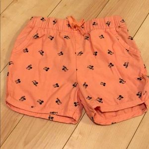Mickey and Minnie Mouse Shorts